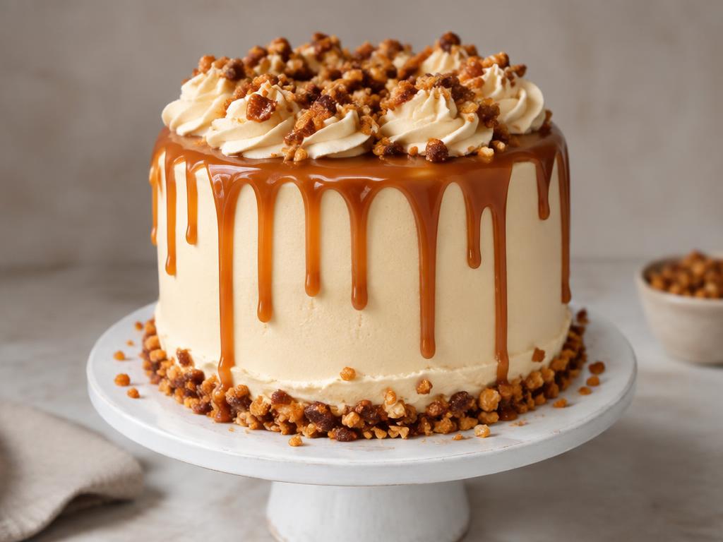 Butterscotch Cake