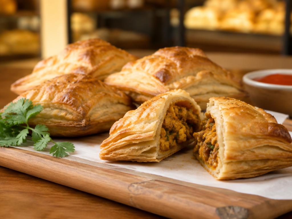 Chicken Puff