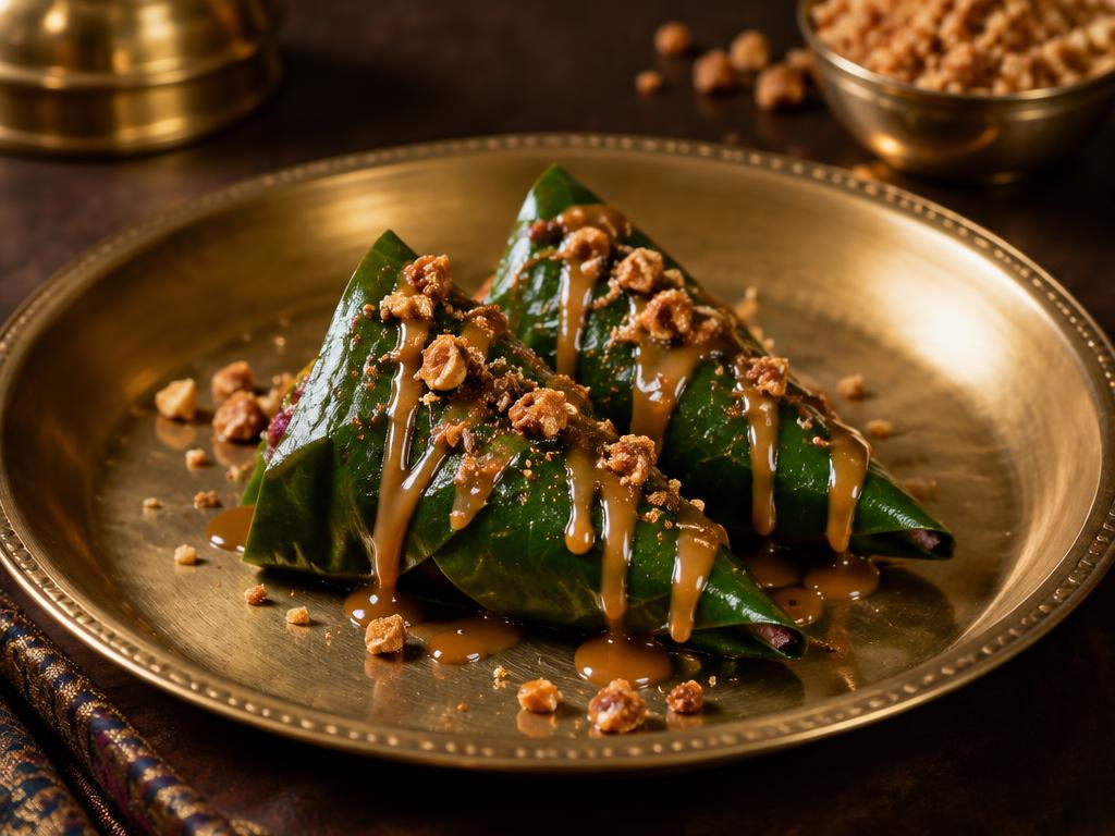 Butterscotch Paan at our Indian paan stall