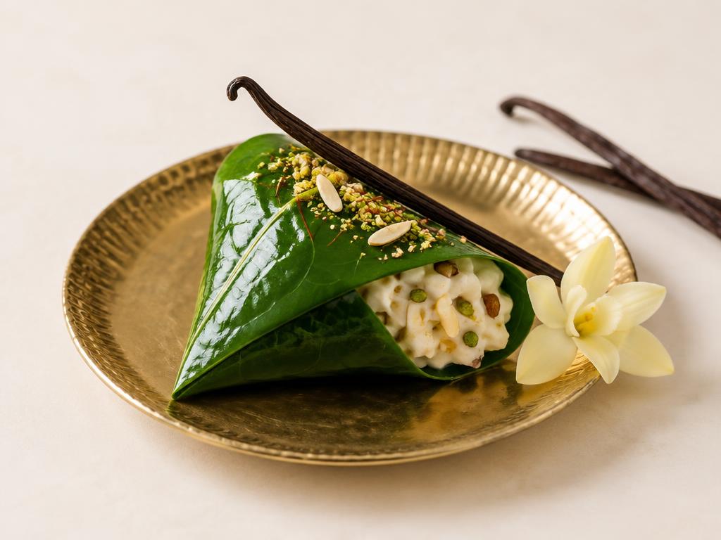 Vanilla Paan at our Indian paan stall
